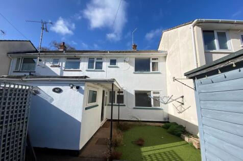 Rear of property