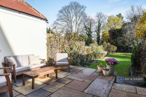 Rear Garden And Lawn - Earlier Summer