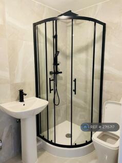 Downstairs Shower Toilet 