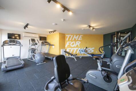 gym fitness suite Silver Sands Holiday Park Scotla