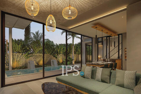 Zueri 3 Bedroom Villa For Sale - Sala Kamreuk, Siem Reap