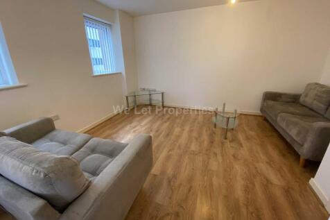 We Let Properties have this stunning two bedroom apartment located in NQ4 on the cusp of the trendy Northern Quarter, the property is offered fully furnished and well located with good transport links