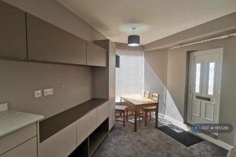 Living Area And Front Door