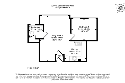 Flat 6, Unit 2, Station Court, Bourne End SL8 5YQ