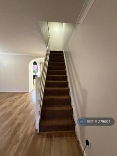 Staircase View To 1st Floor