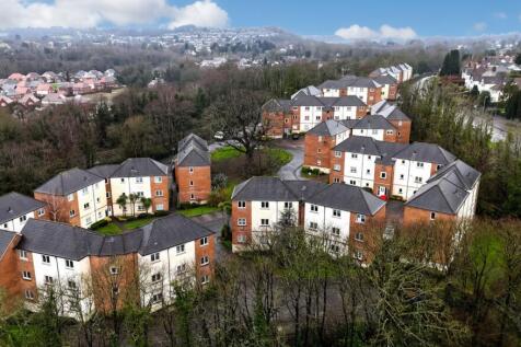 Apartment Block (Drone View)