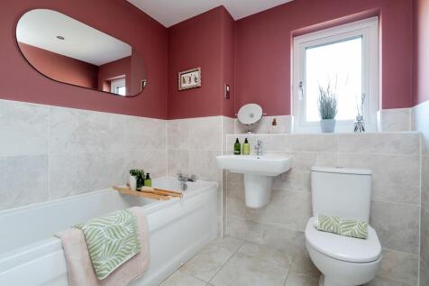 Modern bathroom