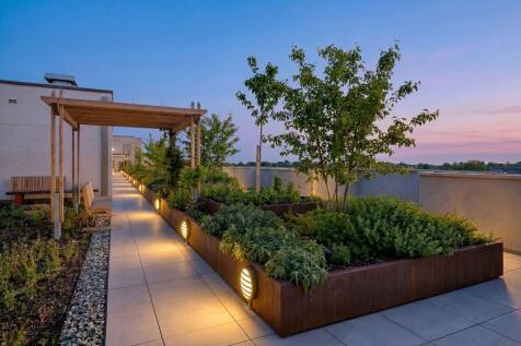 Rooftop Garden at The
