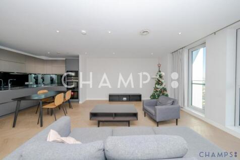 2 bed flat to rent Southwark Bridge Road, London 