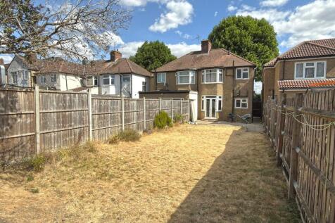 Rear Garden &amp; Rear Elevation