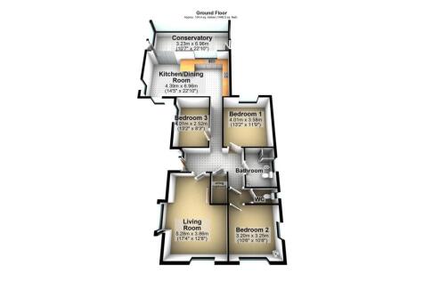 3D Floor Plan