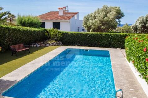 Villa with pool and views in Binibeca Vell
