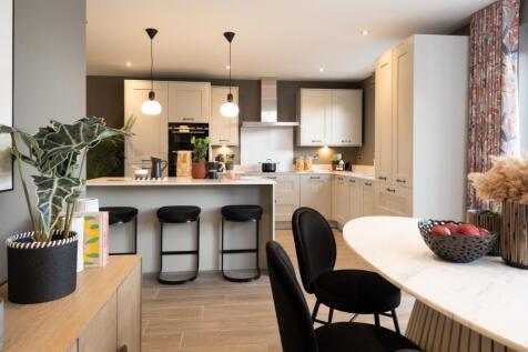 Dining / Kitchen of the Harrogate, a 4 bedroom house