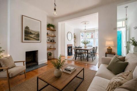 Staged Sitting Room