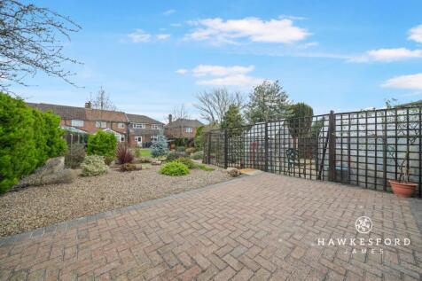 Bell Road, Sittingbourne - Rear garden