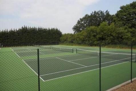 Tennis courts