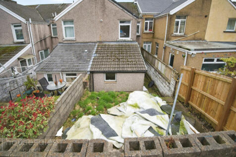 Rear of House