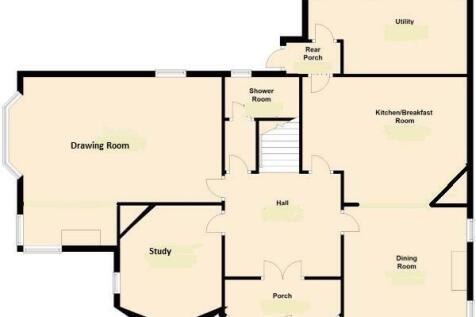 GROUND FLOOR - FLOOR PLAN