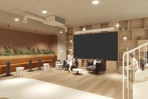 Co-Working &amp; Tenant Lounge