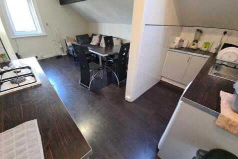 Bright and well-maintained kitchen area featuri...