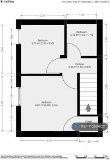 Upstairs Floorplan