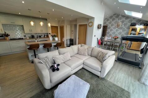 Open Plan Kitchen...