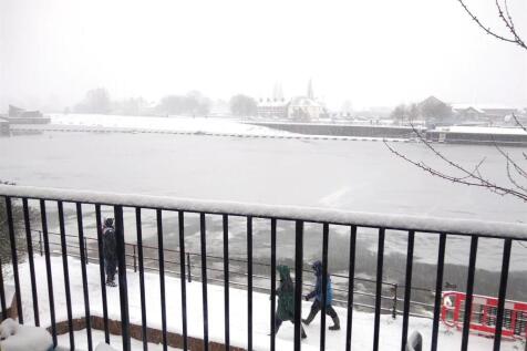Winter Balcony View