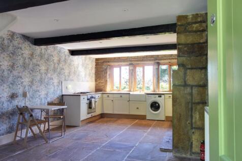 Kitchen and Reception Room 