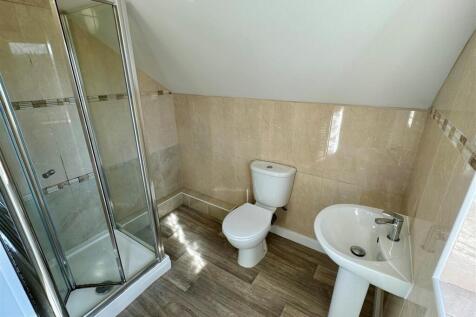 Lions Lair Shower Room