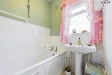 The bathroom
