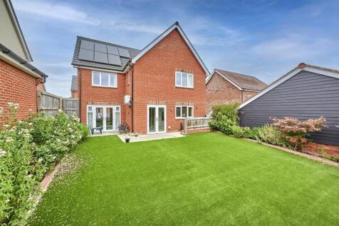 South Facing Rear Garden