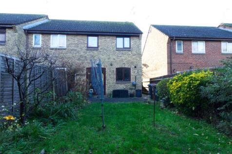 Rear of Property