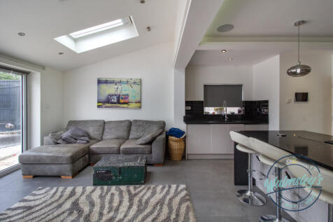 Skylights &amp; bi folding doors
