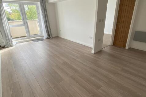 Open plan entrance, lounge and kitchen