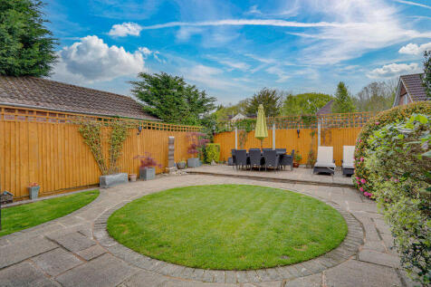 Landscaped Garden