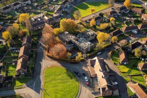 East Clune Care Home Aerial 2