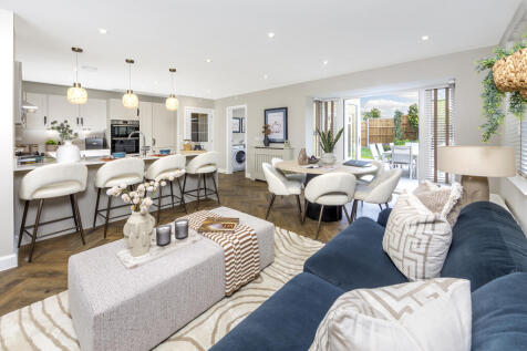 Lenwade show home garden