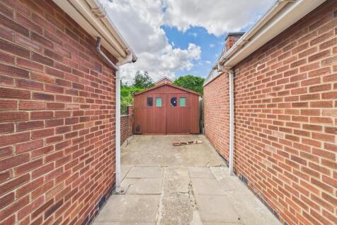 DRIVEWAY TO GARAGE