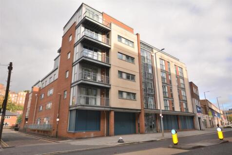 2-bed flat on Canal Street, Nottingham, £995/mo