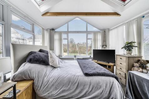 Garden Room (used as a Bedroom)