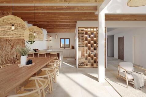 living-dining room (