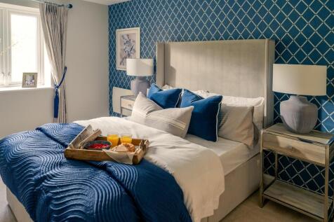 Show home second bedroom