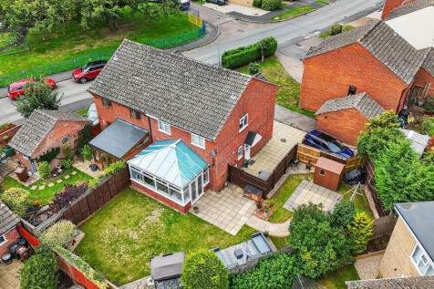 Aerial of 7 Head Weir Road