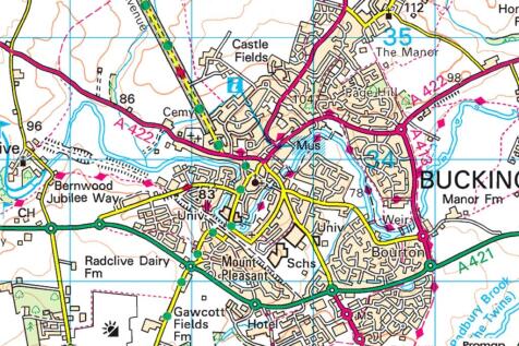 Area Map