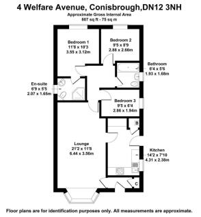 Floor plan: