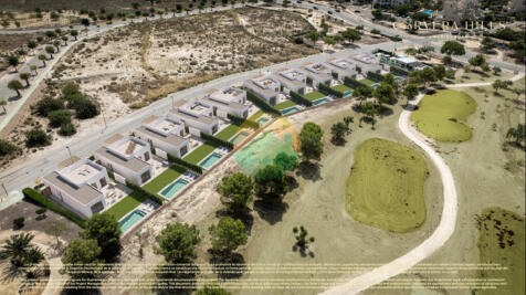Newbuild Villas For Sale 3 &amp; 4 Bedrooms-Corvera Hills OLEA-11