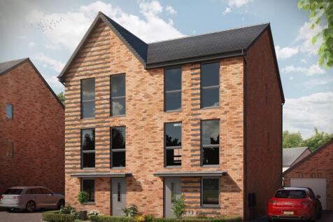 Outside view of the Haversham 4 bedroom home