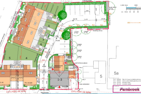 Proposed site plan for Ringstead.png