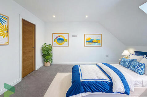 Virtually staged ...