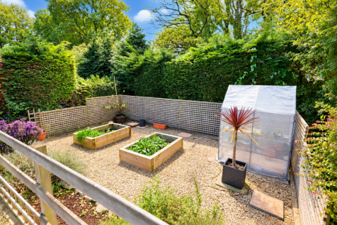 Lower garden